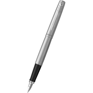 Jotter Stainless Steel CT Plniace Pero Strieborné PARKER - 1
