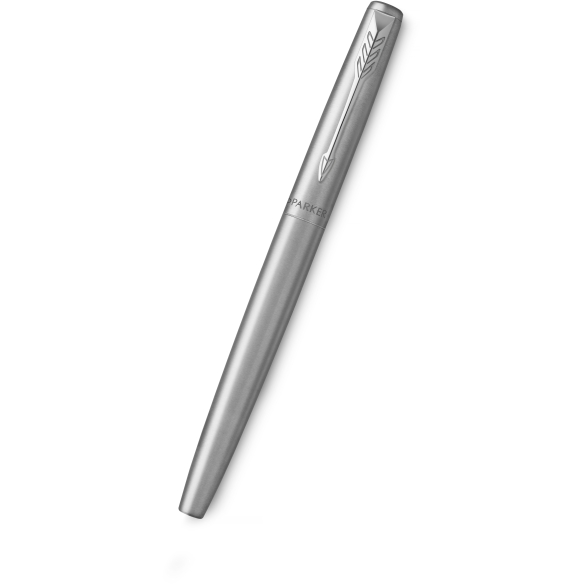 Jotter Stainless Steel CT Plniace Pero Strieborné PARKER - 2