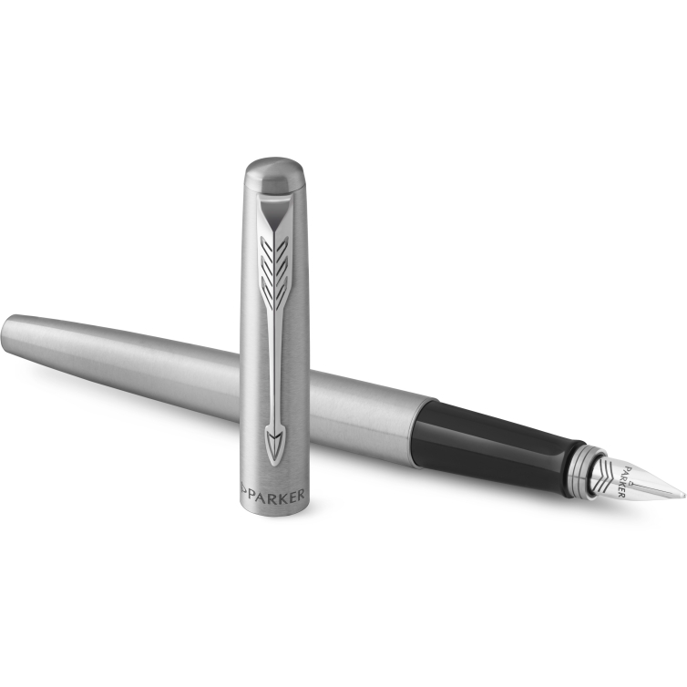 Jotter Stainless Steel CT Fountain Pen Silver PARKER - 3
