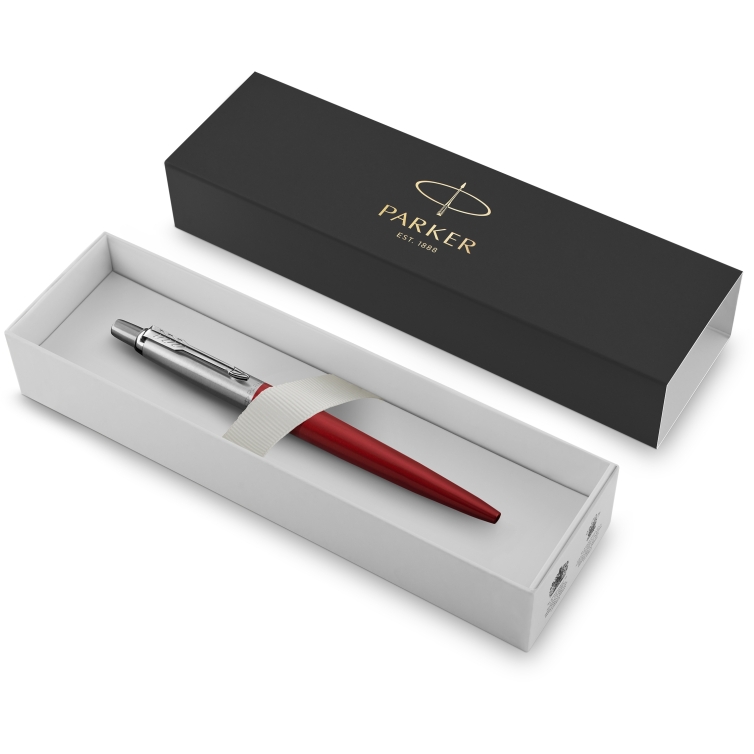 Jotter Kensington Red CT guľôčkové pero PARKER - 4