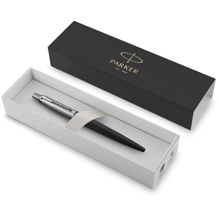 Jotter Bond Street Black CT Ballpoint Pen PARKER - 4