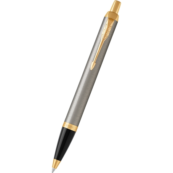 IM Brushed Metal GT guľôčkové pero PARKER - 1