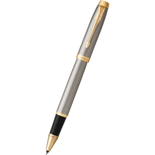 IM Brushed Metal GT Roller Ball Pen PARKER - 1