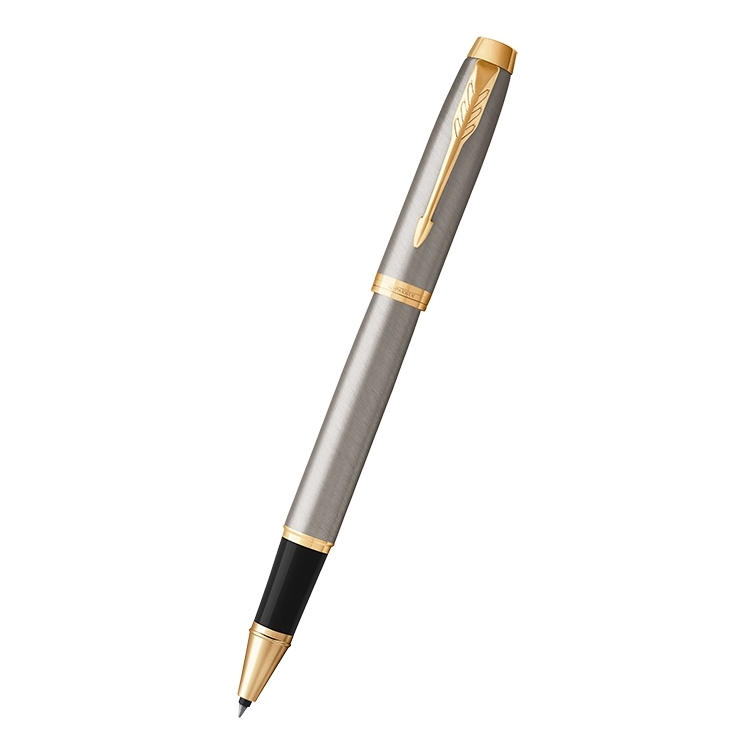 Stylo bille IM métal brossé GT Roller PARKER - 1