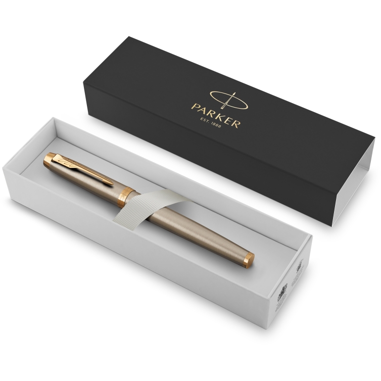 IM Brushed Metal GT Roller Ball Pen PARKER - 5