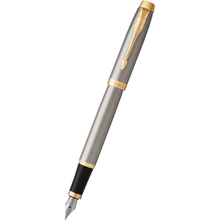 IM Brushed Metal GT Fountain Pen PARKER - 1