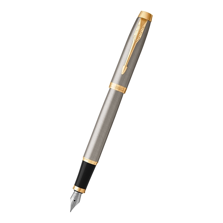 IM Brushed Metal GT plniace pero PARKER - 1