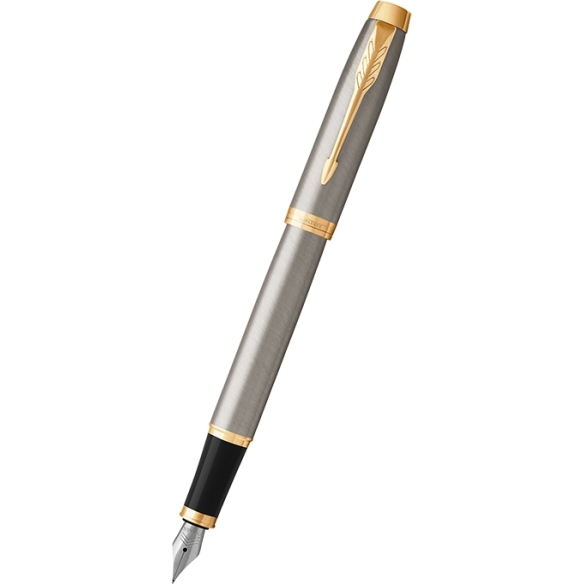 IM Brushed Metal GT Fountain Pen PARKER - 1
