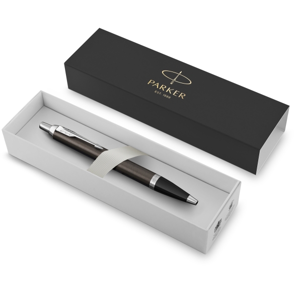 IM Dark Espresso CT Ballpoint Pen PARKER - 3