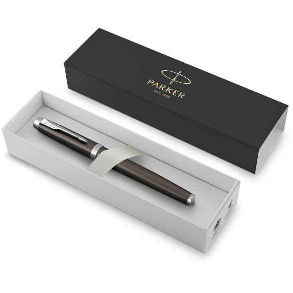 IM Dark Espresso CT Roller Ball Pen PARKER - 5