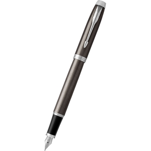 IM Dark Espresso CT Fountain Pen PARKER - 1