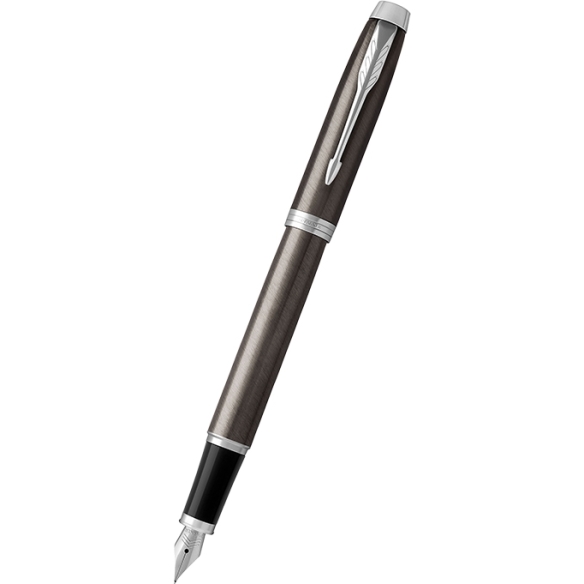 IM Dark Espresso CT Fountain Pen PARKER - 1