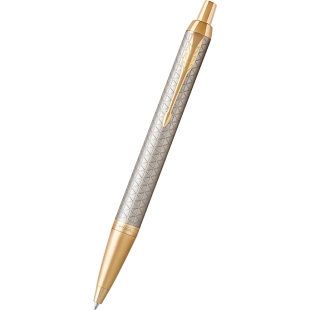 IM Premium Warm Grey GT Ballpoint Pen PARKER - 1