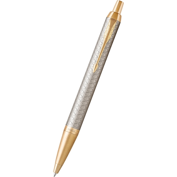 IM Premium Warm Grey GT Ballpoint Pen PARKER - 1