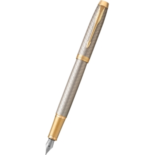 IM Premium Warm Grey GT Fountain Pen PARKER - 1