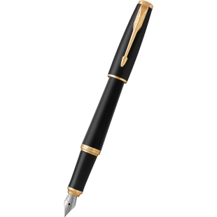 Urban Muted Black GT Fountain Pen PARKER - 1