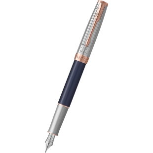Sonnet SE Mount Fuji PGT 18kt Fountain pen blue PARKER - 1