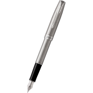 Sonnet Stainless Steel CT Fountain Pen PARKER - 1