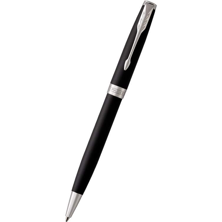 Sonnet Matte Black CT Ballpoint Pen PARKER - 1
