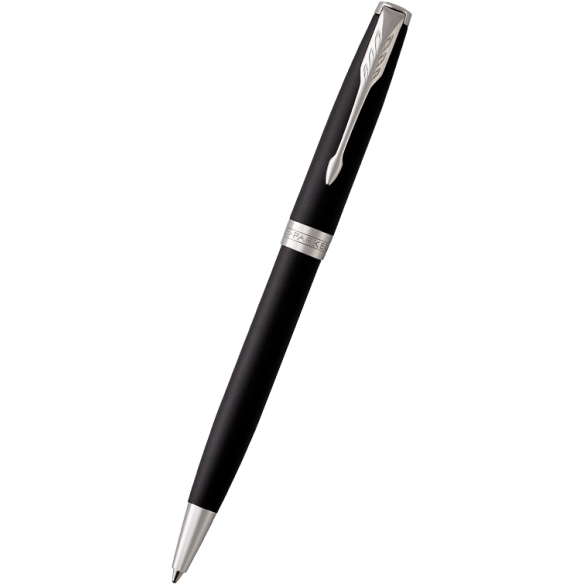 Sonnet Matte Black CT Ballpoint Pen PARKER - 1