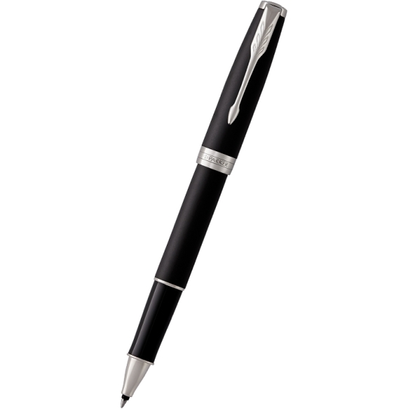 Sonnet Matte Black CT Roller Ball Pen PARKER - 1