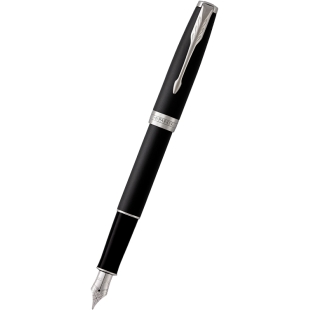 Sonnet Matte Black CT Fountain Pen PARKER - 1
