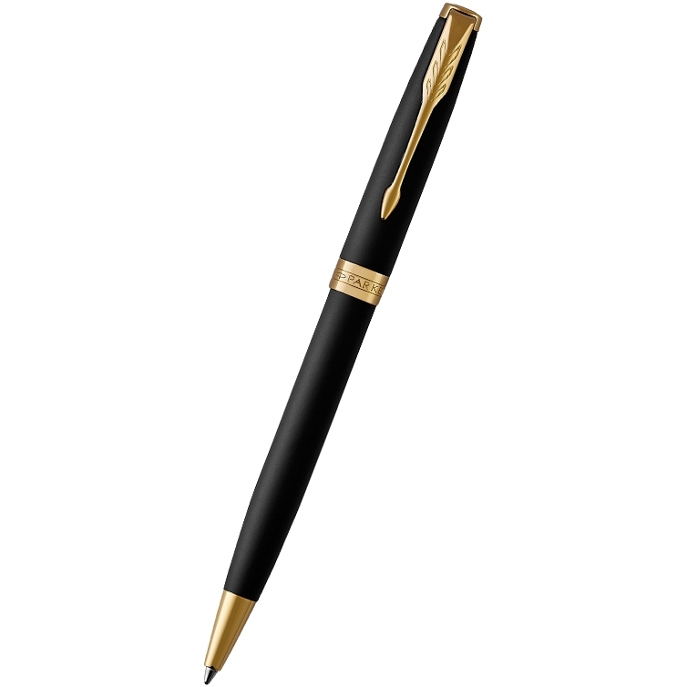 Sonnet mattschwarzer GT-Kugelschreiber PARKER - 1