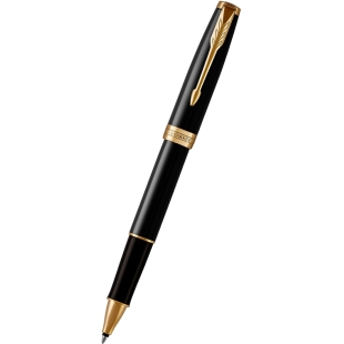 Sonnet Black GT Roller Ball Pen PARKER - 1
