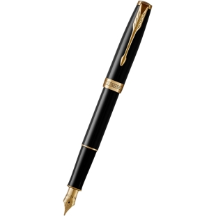 Sonnet Black GT Fountain Pen PARKER - 1