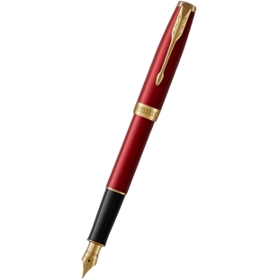 Sonnet Red GT Fountain Pen PARKER - 1
