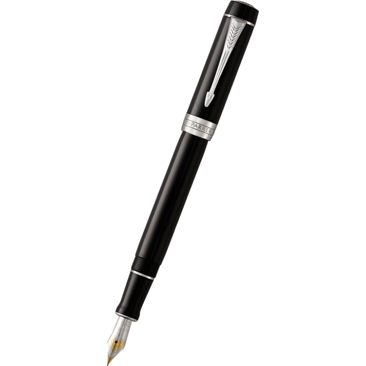 Duofold Classic Black CT Centennial plniace pero PARKER - 1