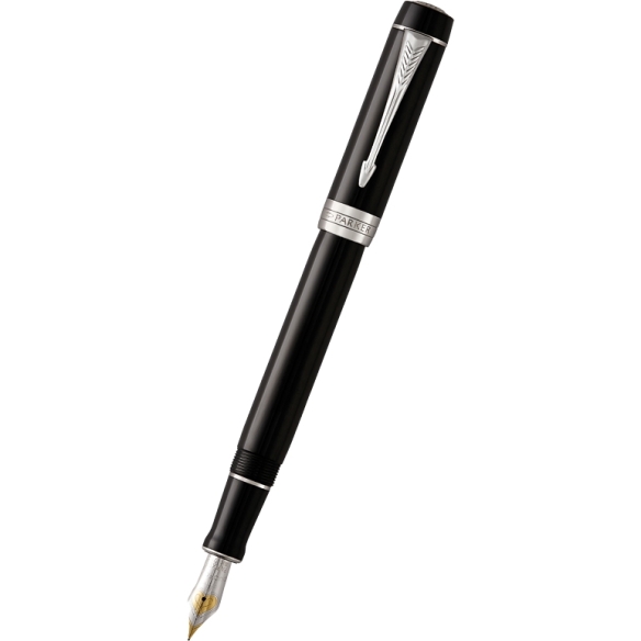 Duofold Classic Black CT Centennial töltőtoll PARKER - 1