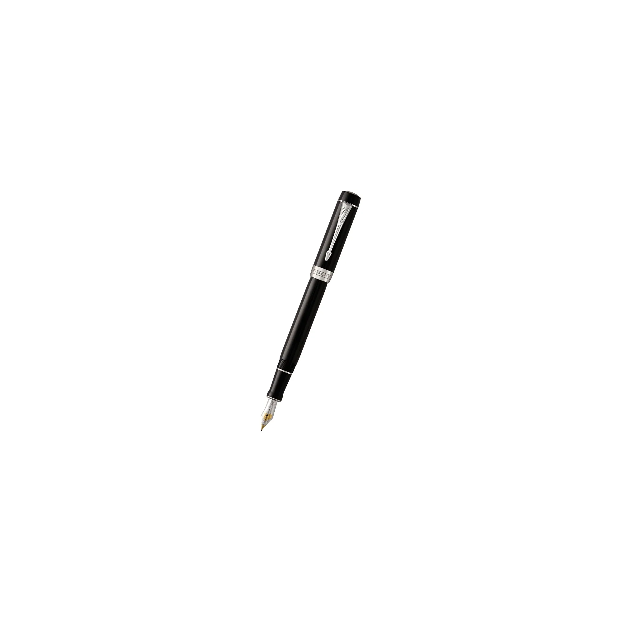Parker - Duofold Classic Black Ct Centennial Plniace Pero Stredný (m)