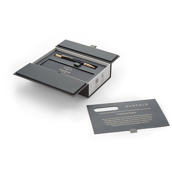 Duofold Classic Black GT Ballpoint Pen PARKER - 5