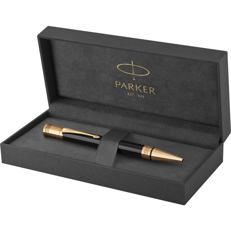 Duofold Classic Black GT Ballpoint Pen PARKER - 4