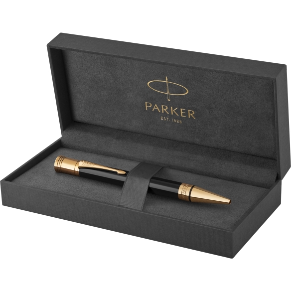 Duofold Classic Black GT Ballpoint Pen PARKER - 4