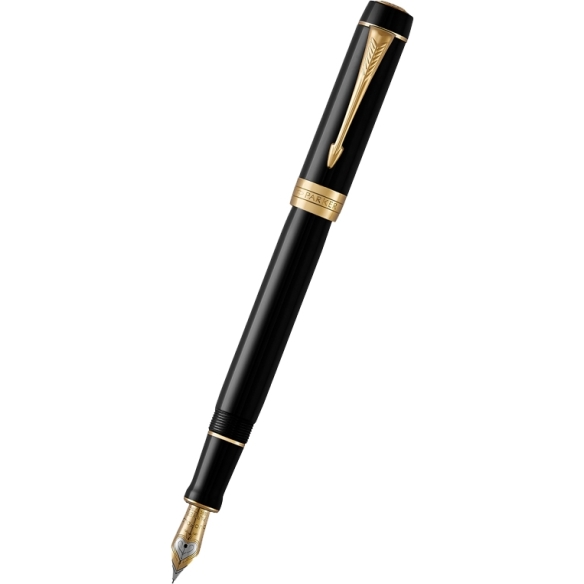 Duofold Classic Black GT Centennial töltőtoll PARKER - 1