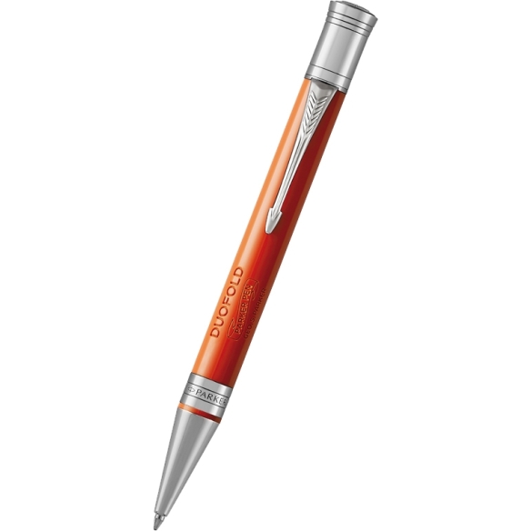 Duofold Classic Big Red Vintage CT guľôčkové pero PARKER - 1