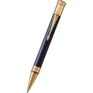 Duofold Prestige Blue Chevron guľôčkové pero PARKER - 1