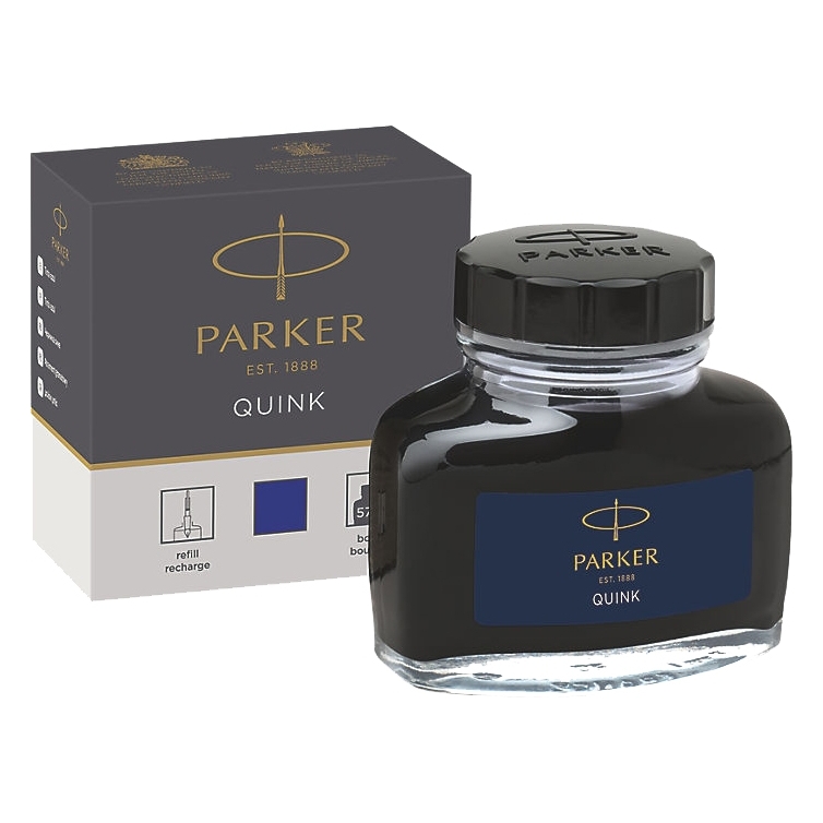 Fountain Pen ink bottle PARKER - 2
