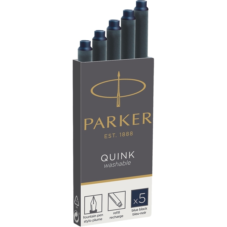 Cartouches de stylo-plume (5pc) PARKER - 4