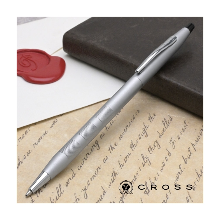 Classic Century Satin Chrome Ballpoint Pen CROSS - 2