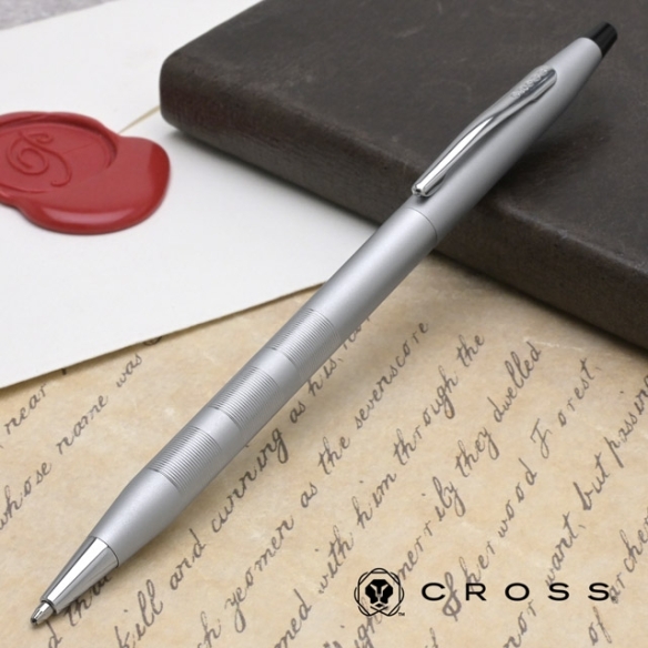 Classic Century Satin Chrome Guľôčkové pero CROSS - 2