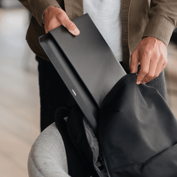 Hybrid Laptop Sleeve 14″ black ORBITKEY - 4