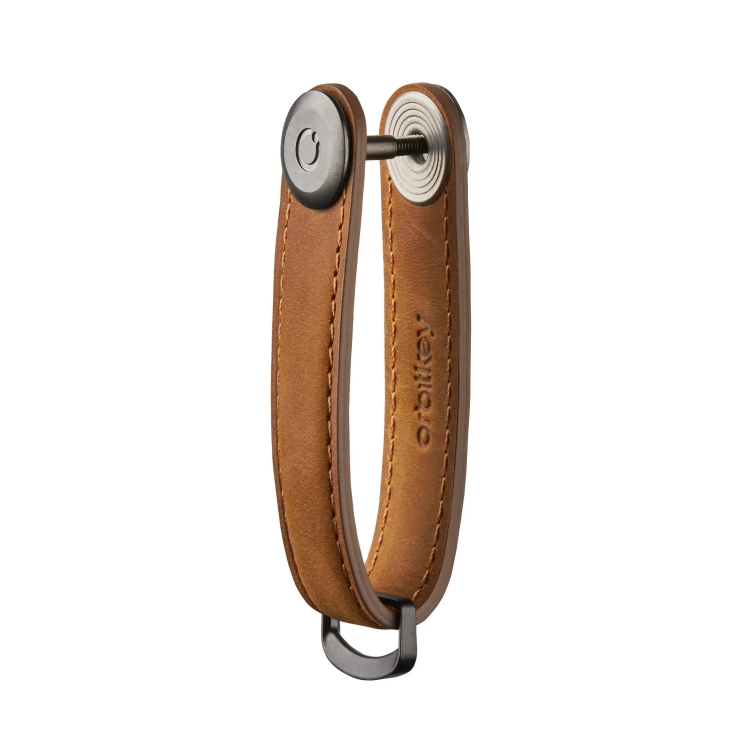 2.0 Crazy Horse Kľúčenka chestnut brown ORBITKEY - 2