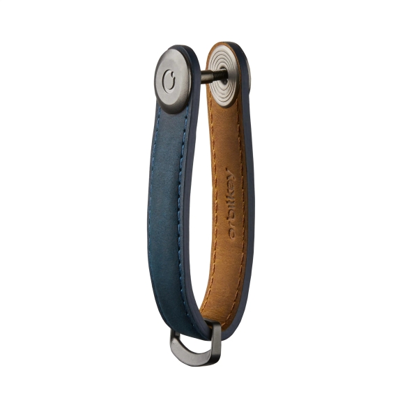 copy of 2.0 Crazy Horse Key Ring chestnut brown ORBITKEY - 3