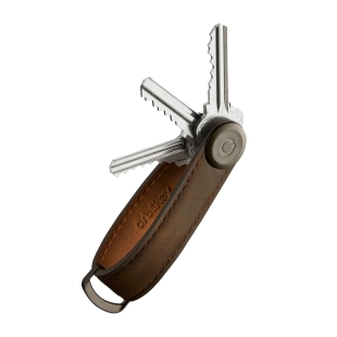 copy of 2.0 Crazy Horse Key Ring marine blue ORBITKEY - 1