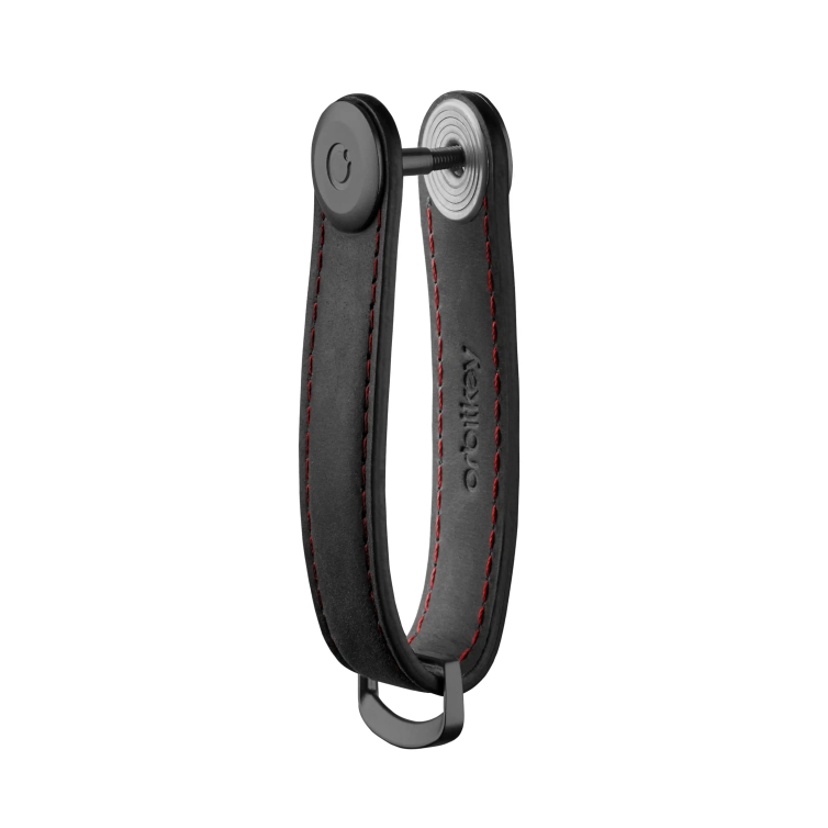 2.0 Crazy Horse Kľúčenka black and red ORBITKEY - 1