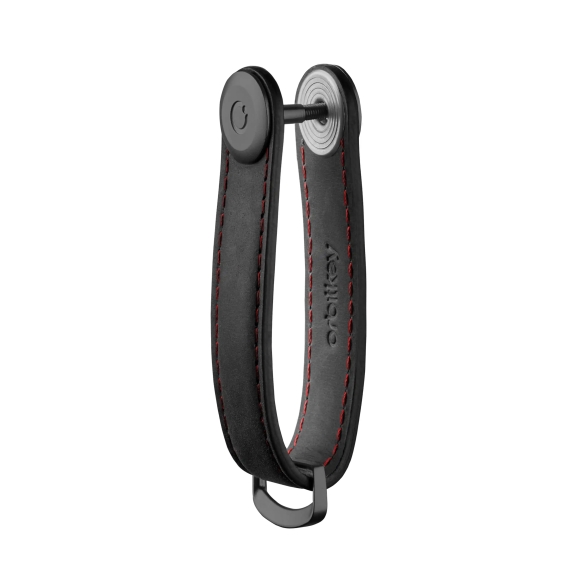 2.0 Crazy Horse Kľúčenka black and red ORBITKEY - 1