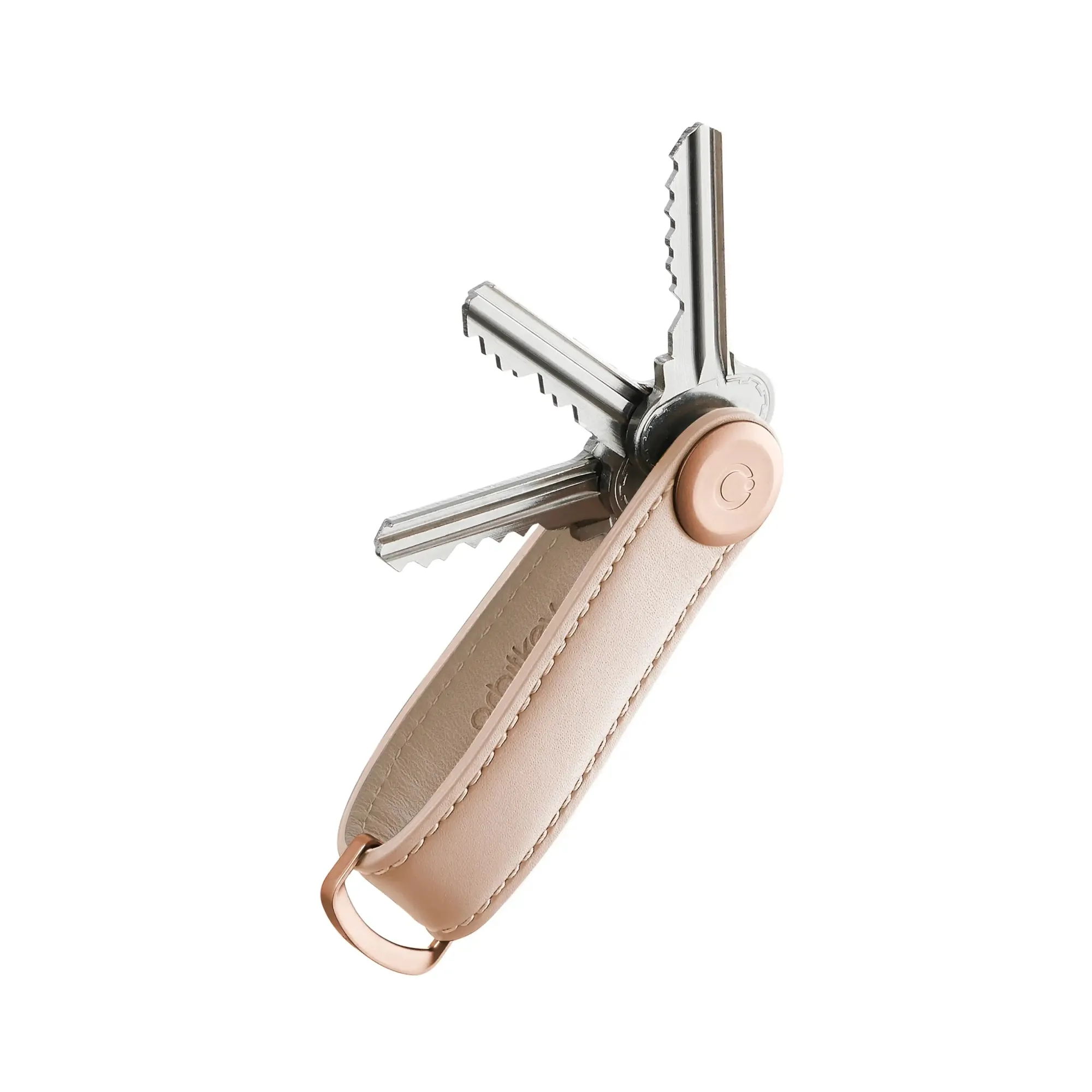 Orbitkey - 2.0 Sleutel Organiser Blush En Roségoud